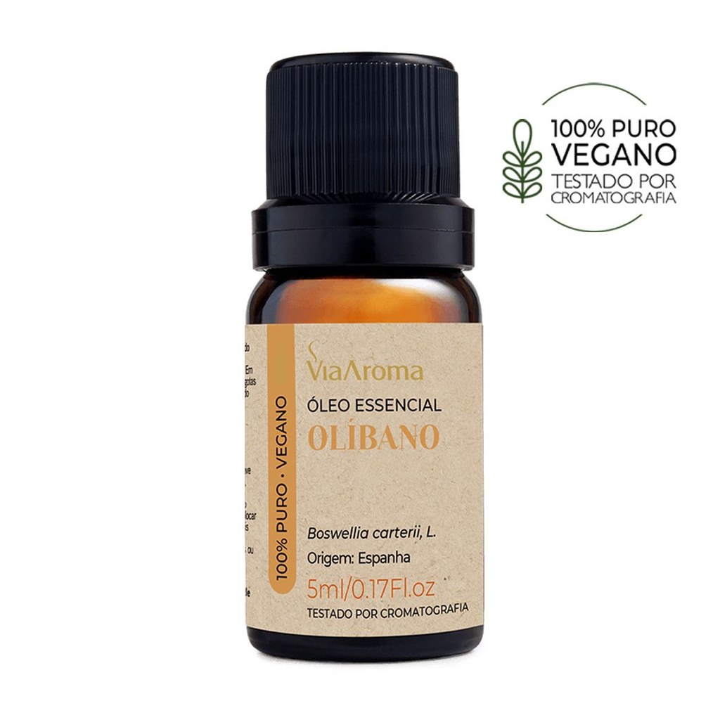 Oleo Essencial Olibano 5ml Via Aroma