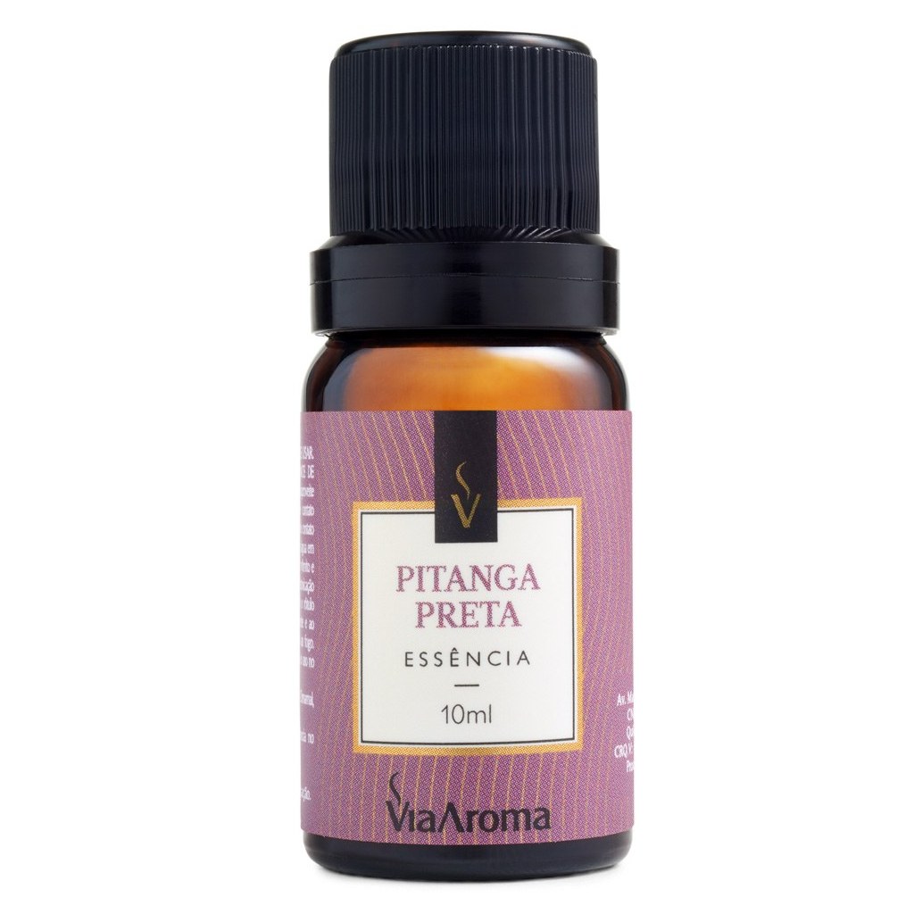 Essencia Pitanga Preta 10ml Via Aroma