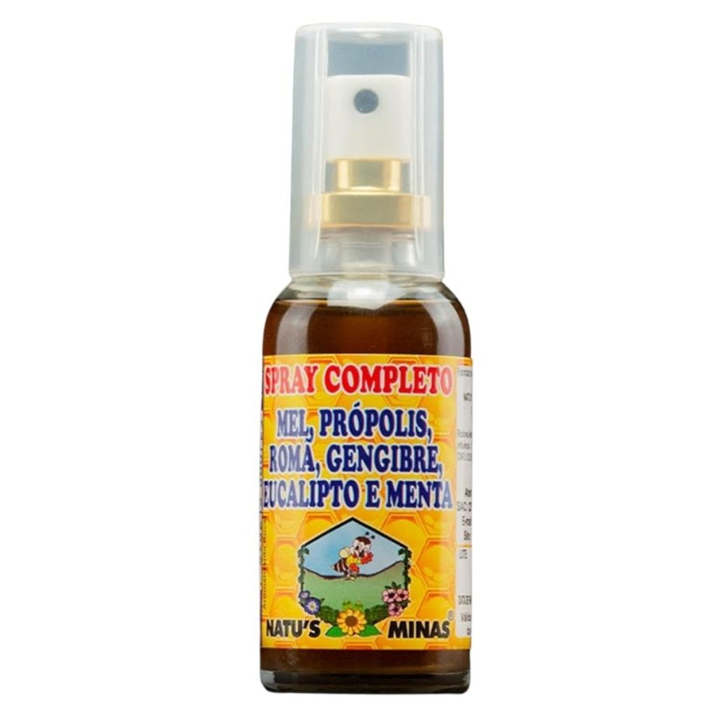 Spray de Propolis Completo 35ml Natus Minas