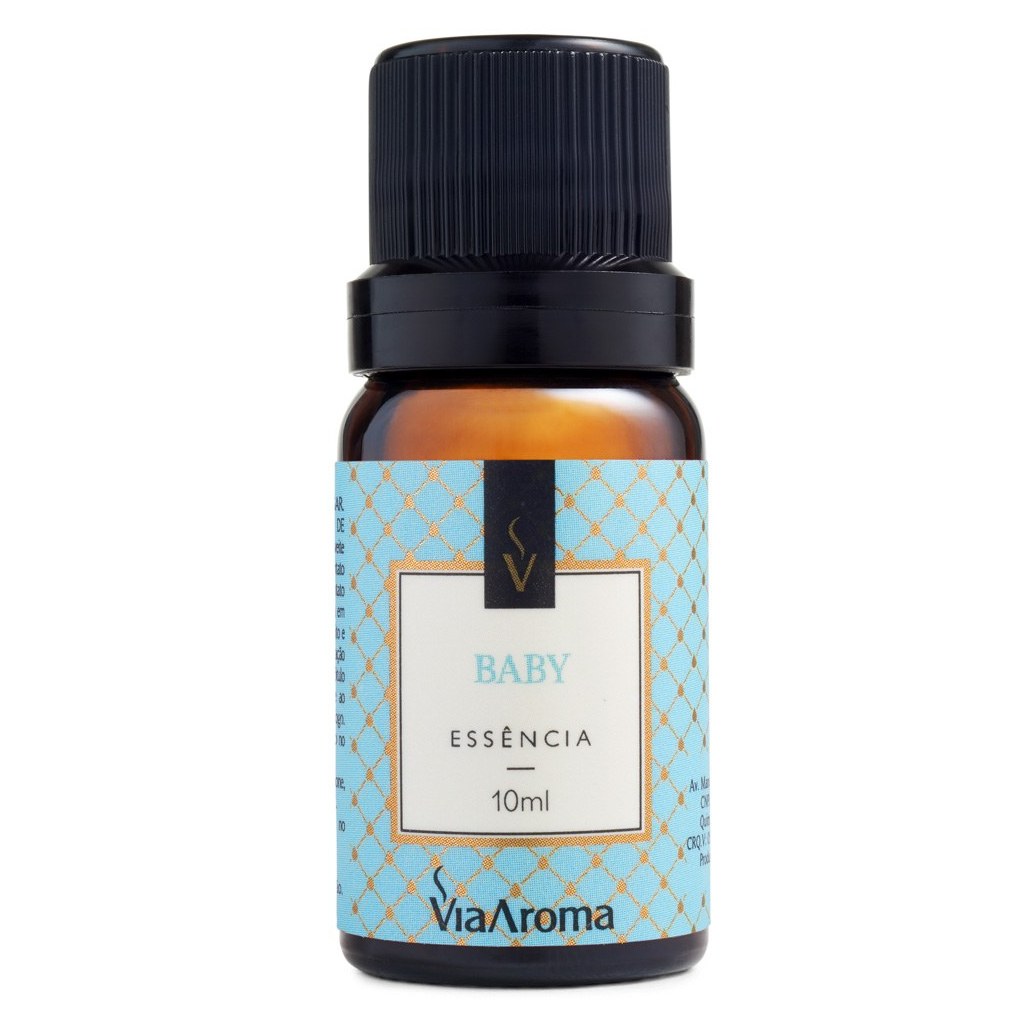 Essencia Baby 10ml Via Aroma