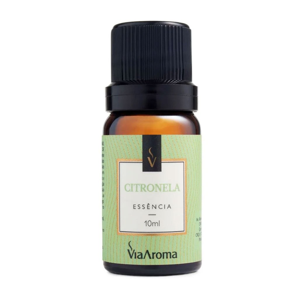 Essencia Citronela 10ml Via Aroma