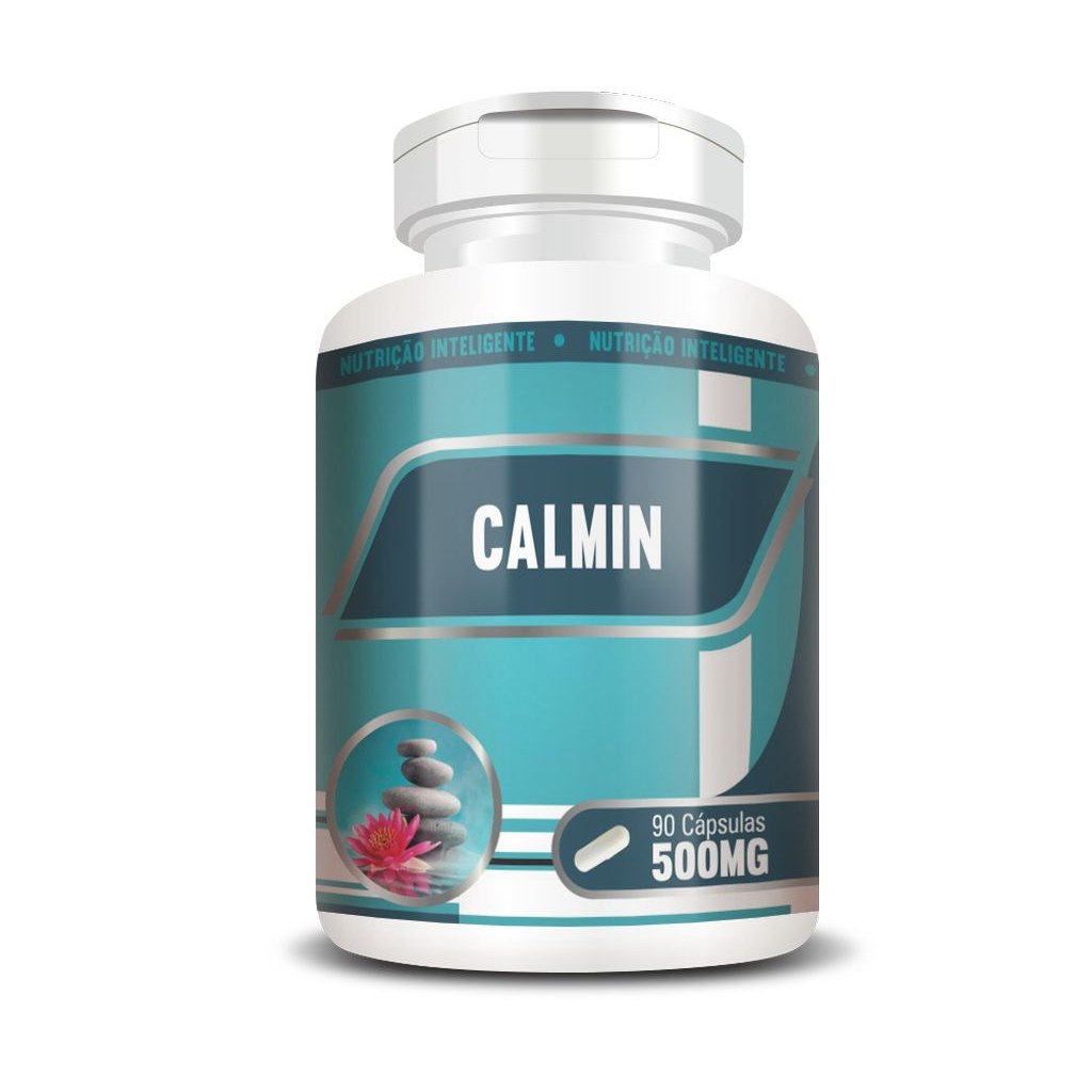 Calmin 500mg 90 cápsulas RN Suplementos