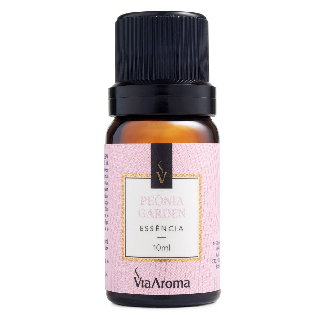 Essencia Peonia Garden 10ml Via Aroma