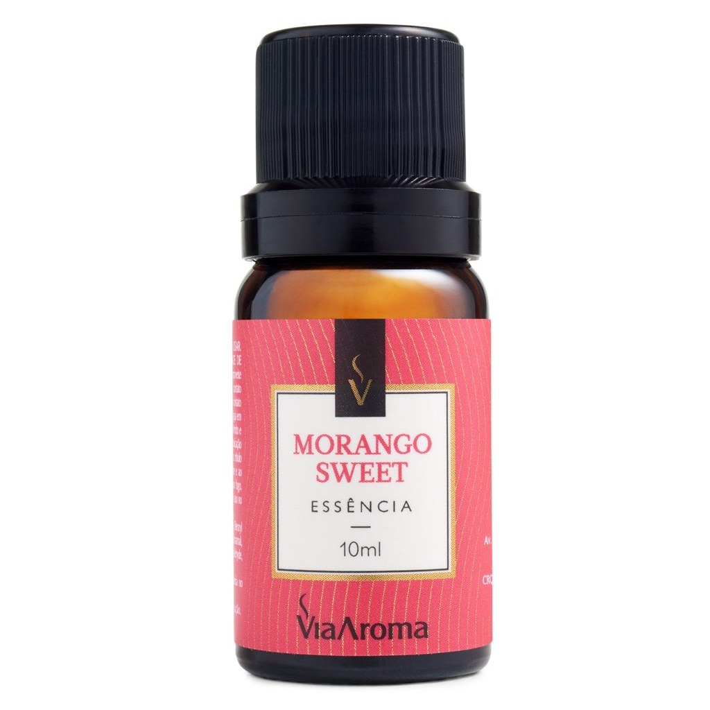 Essencia Morango Sweet 10ml Via Aroma
