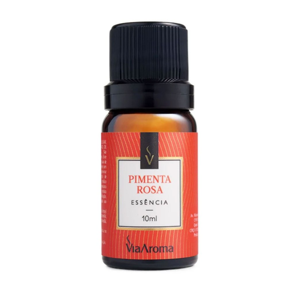 Essencia Pimenta Rosa 10ml Via Aroma