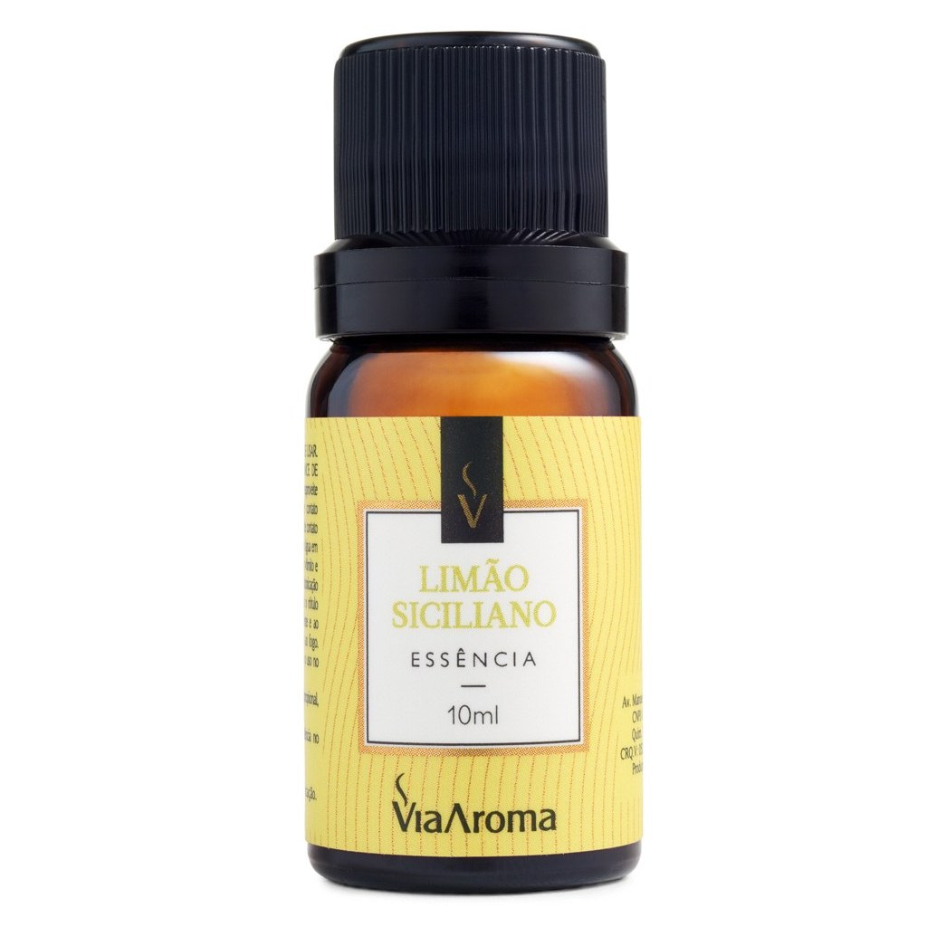 Essencia Limao Siciliano 10ml Via Aroma