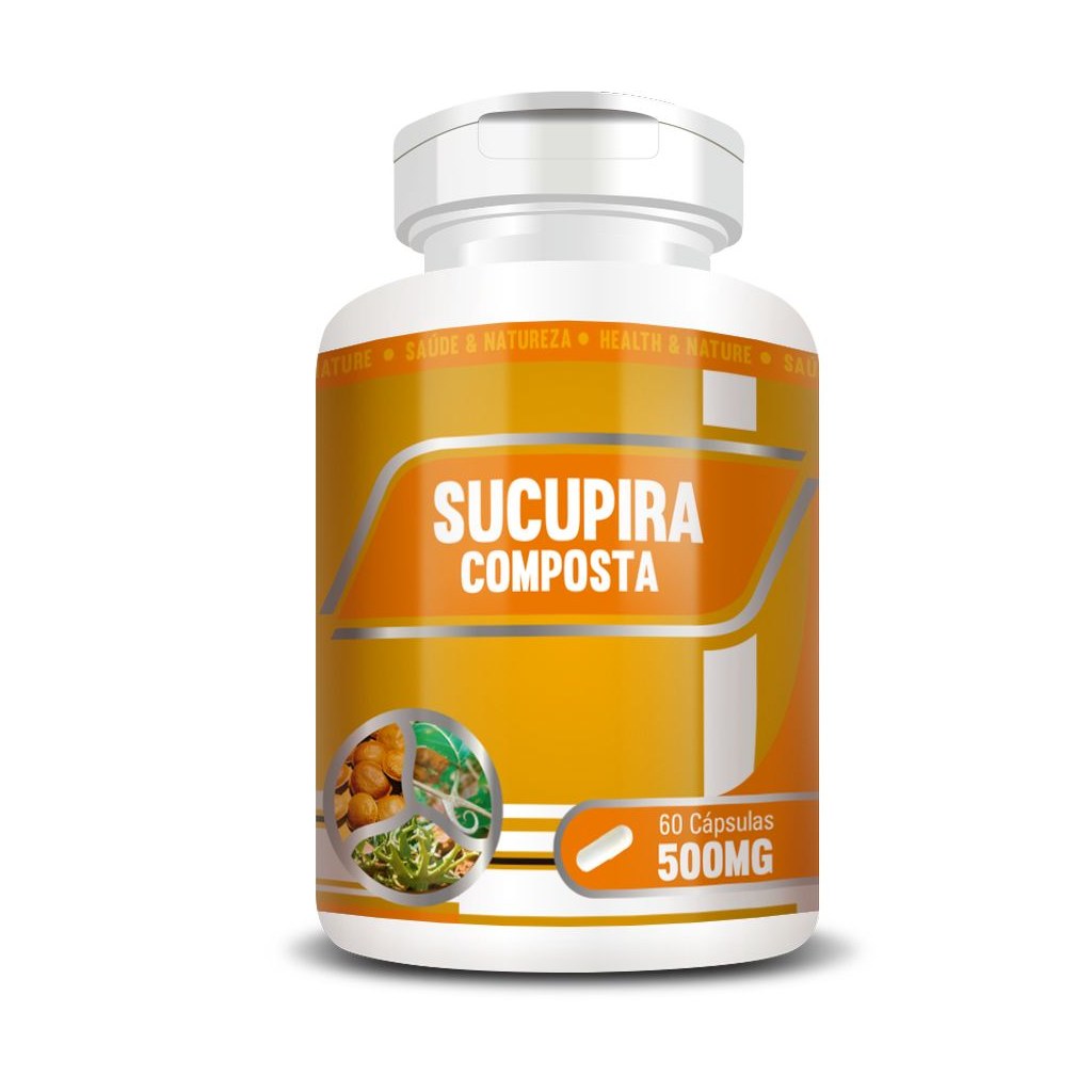 Sucupira Composta 500mg 60 cápsulas RN Suplementos