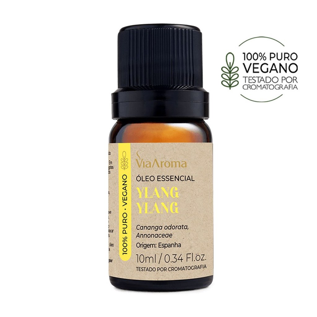 Oleo Essencial Ylang Ylang 10ml Via Aroma
