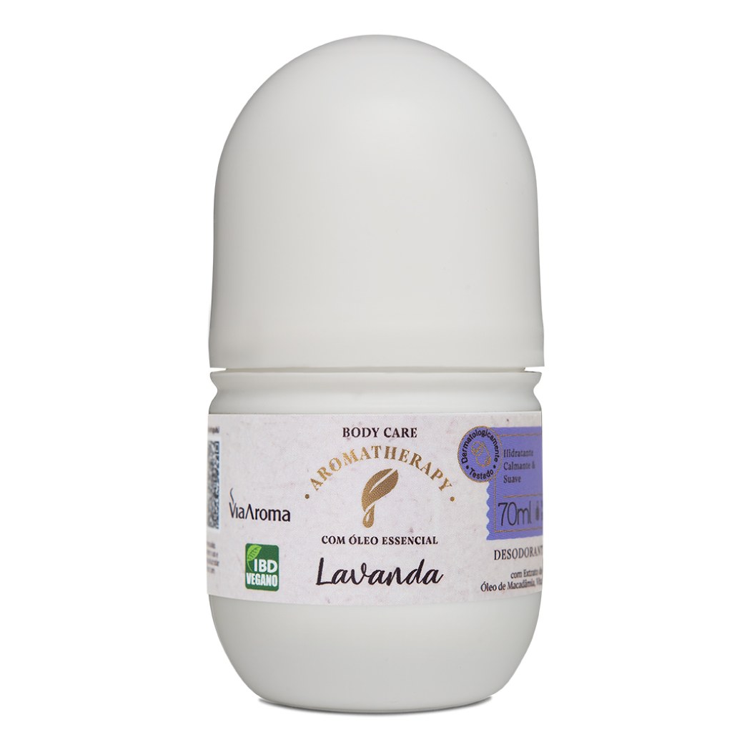 Desodorante Aromatherapy Lavanda 70ml Via Aroma