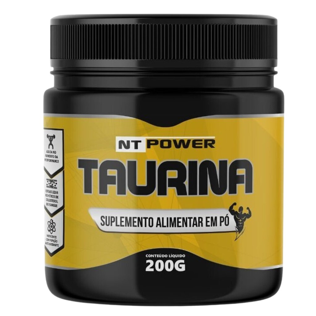 Taurina 200g Nathus