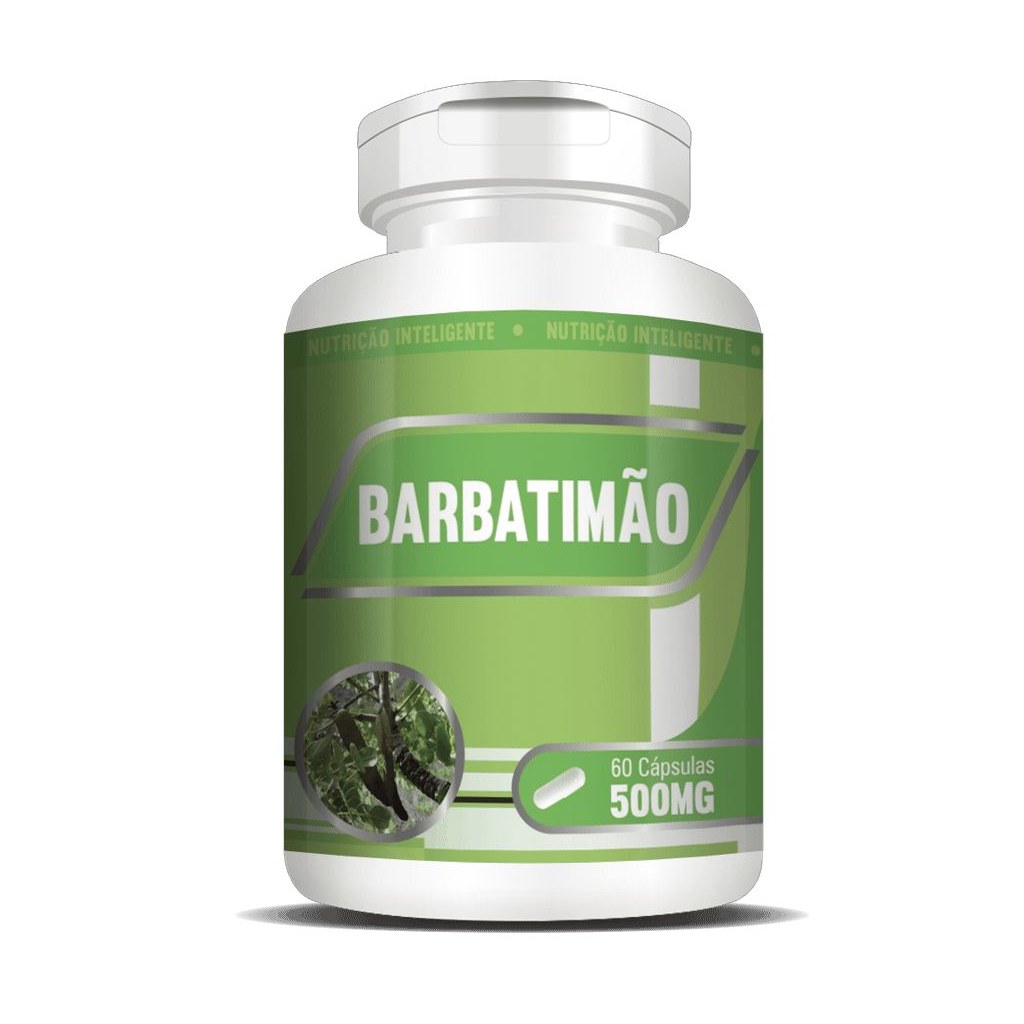 Barbatimao 500mg 60 cápsulas RN Suplementos