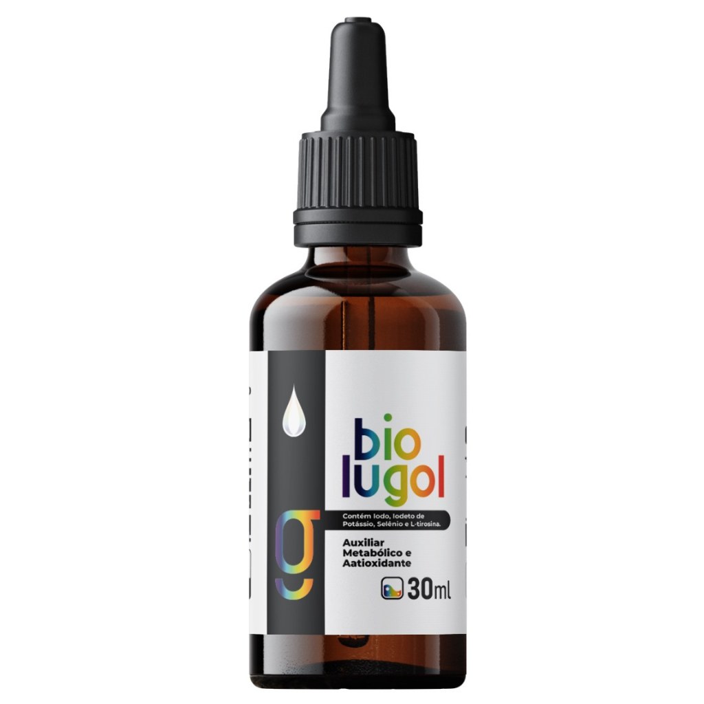 Bio Lugol 30ml Medinfarm - Genesis