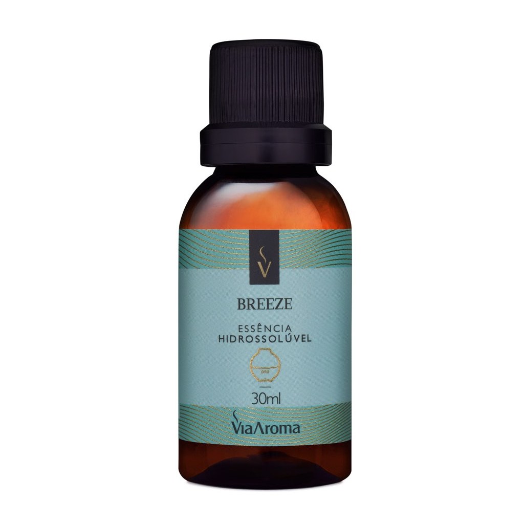 Essencia Hidrossoluvel Breeze 30ml Via Aroma