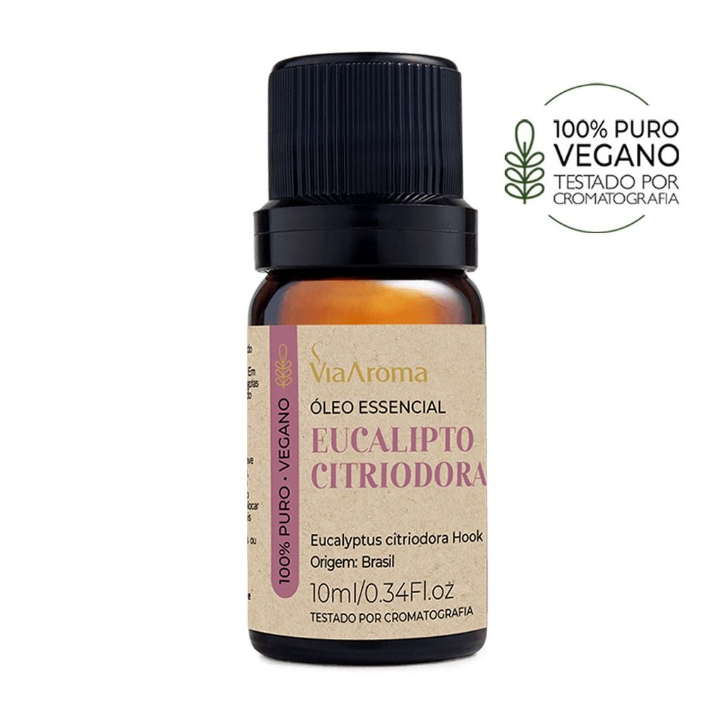 Oleo Essencial Eucalipto Citriodora 10ml Via Aroma