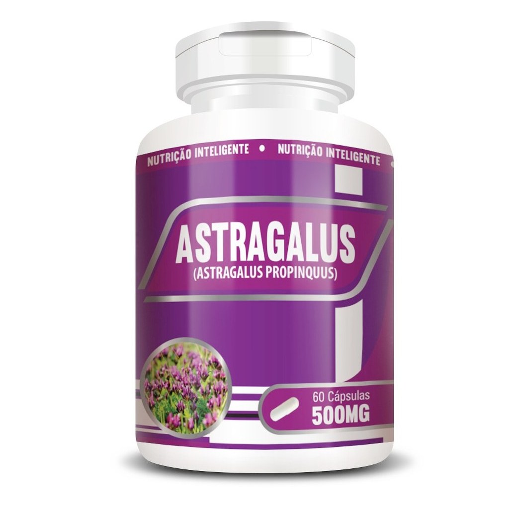 Astragalus 500mg 60 cápsulas RN Suplementos