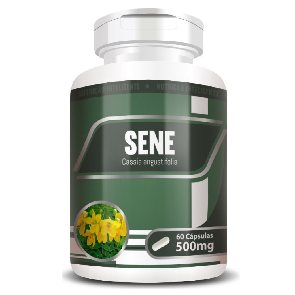 Sene 500mg 60 cápsulas RN Suplementos