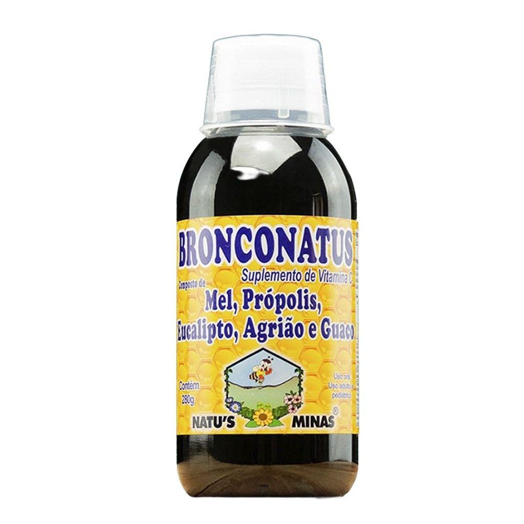 Composto Bronconatus 280g Natus Minas
