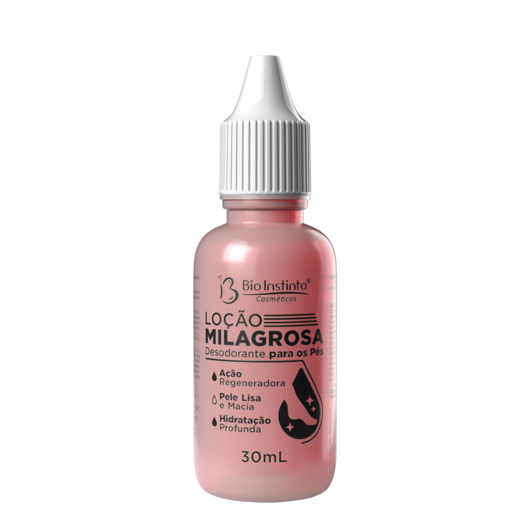 Loçao Milagrosa (para os pés) 30ml Bio Instinto