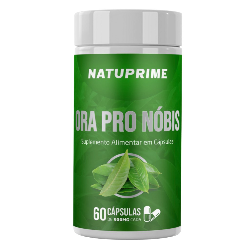 Ora Pro Nobis 500mg 60 cápsulas Natuprime