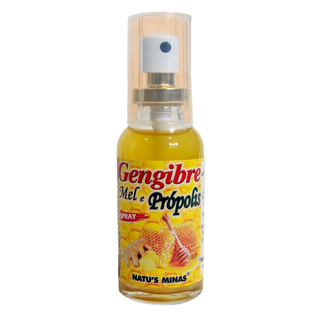 Spray de Propolis e Gengibre 35ml Natus Minas