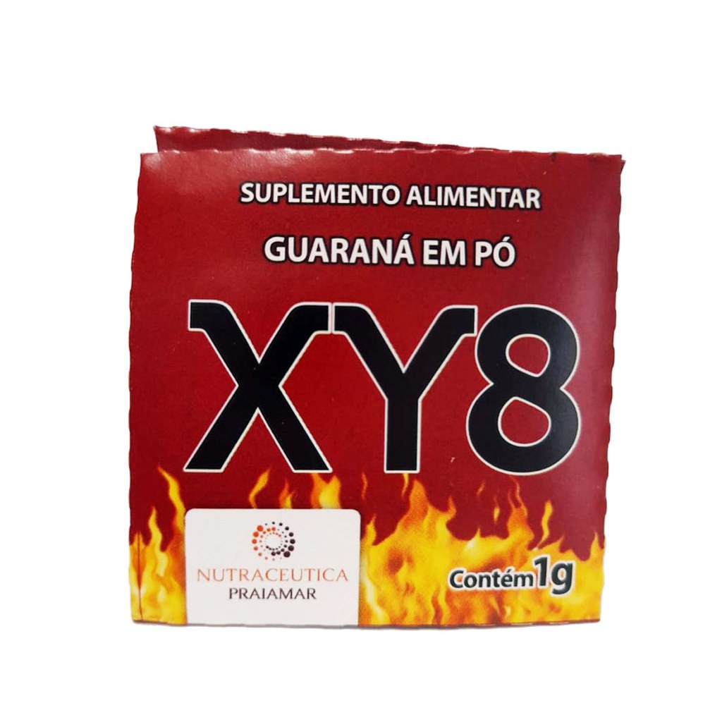 Energetico Sexual Natural XY8 sache 1g Praiamar