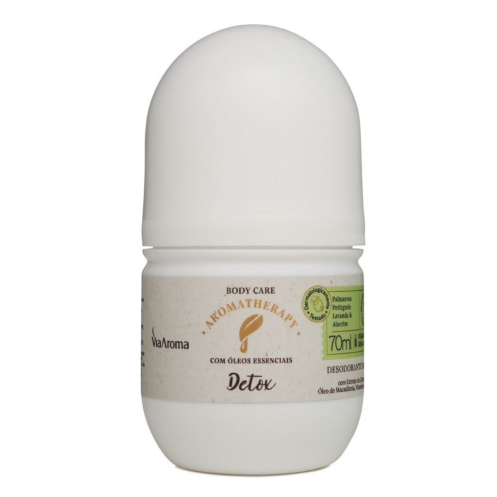 Desodorante Aromatherapy Detox 70ml Via Aroma