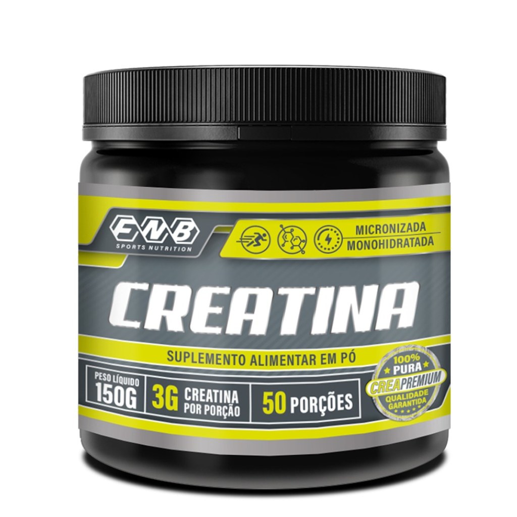 Creatina Monohidratada - 100% pura 150g Flora Nativa