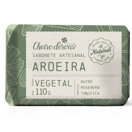 [1018] Sabonete Aroeira Natural 110g Cheiro D'ervas