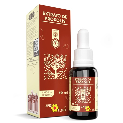 [10204] Extrato de Propolis 11% 30ml Apisflora