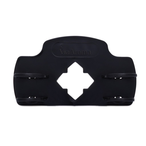 [10240] Suporte Oleos e Essencias Black Via Aroma