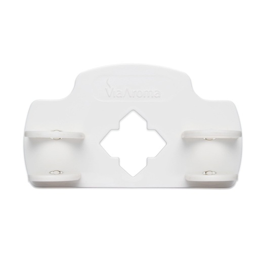 [10257] Suporte Oleos e Essencias White Via Aroma