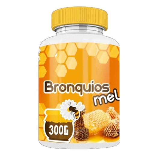 [10364] Bronquios Mel 300g Kury Ervas