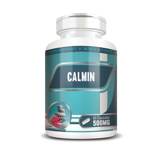 [10401] Calmin 500mg 60 cápsulas RN Suplementos