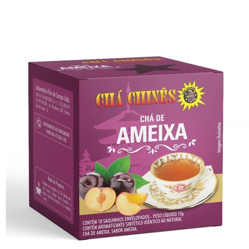 [1052] Cha Ameixa 15g Cha Chines