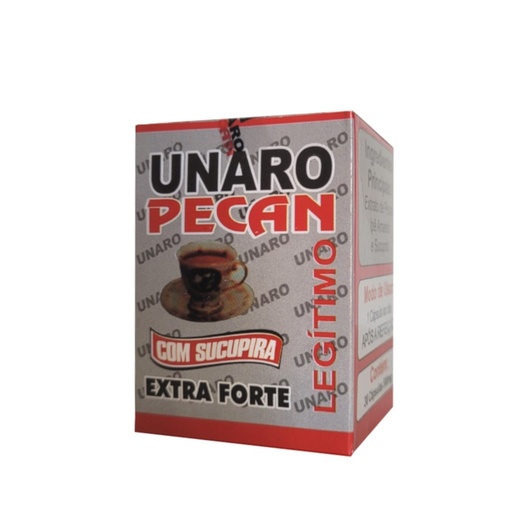 [11017] Unaro Pecan 500mg 30 cápsulas Naturalis Brasil