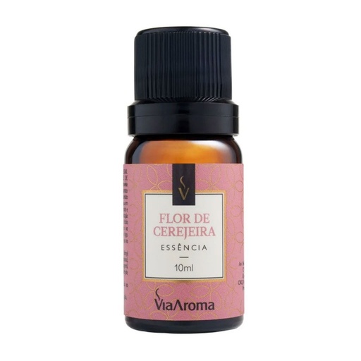 [1109] Essencia Flor de Cerejeira 10ml Via Aroma