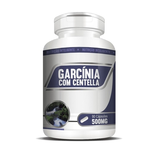 [1118] Garcinia Com Centella 500mg 60 cápsulas RN Suplementos