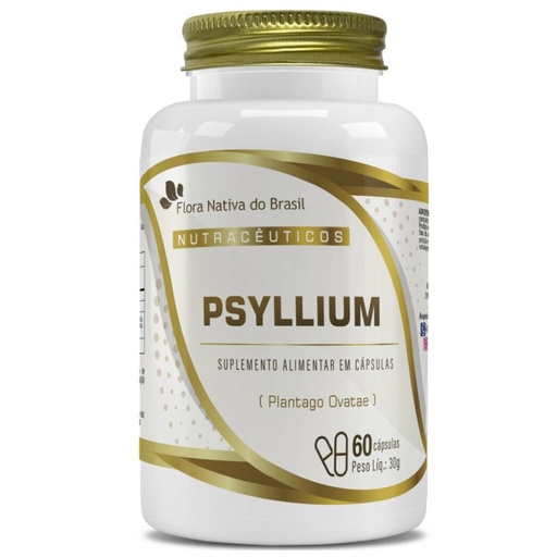 [11916] Psyllium 500mg 60 cápsulas Flora Nativa