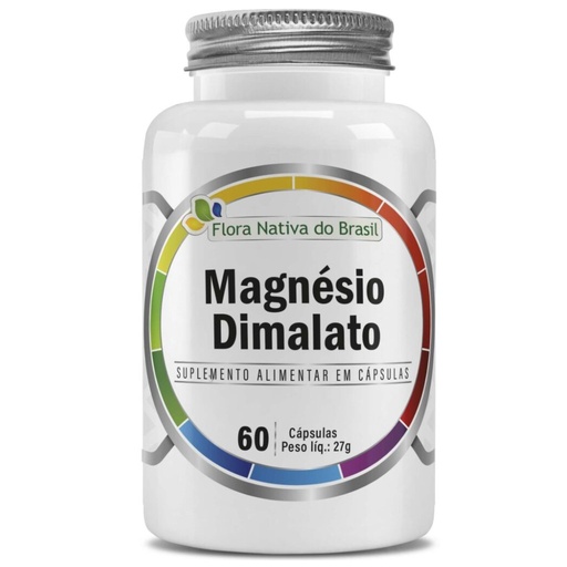 [1442] Magnesio Dimalato 500mg 60 cápsulas Flora Nativa
