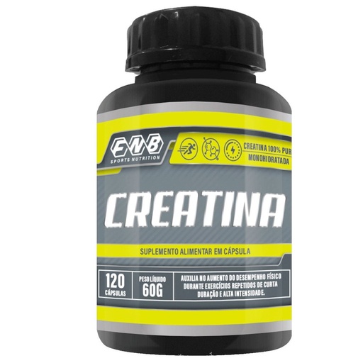 [1474] Creatina 500mg 120 cápsulas Flora Nativa