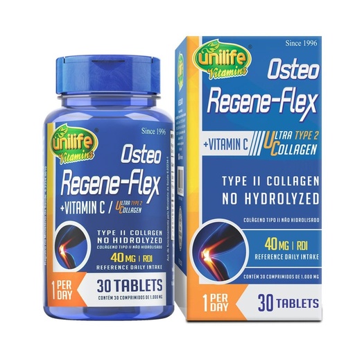 [1481] Osteo Regene Flex 1000mg 30 cápsulas Unilife