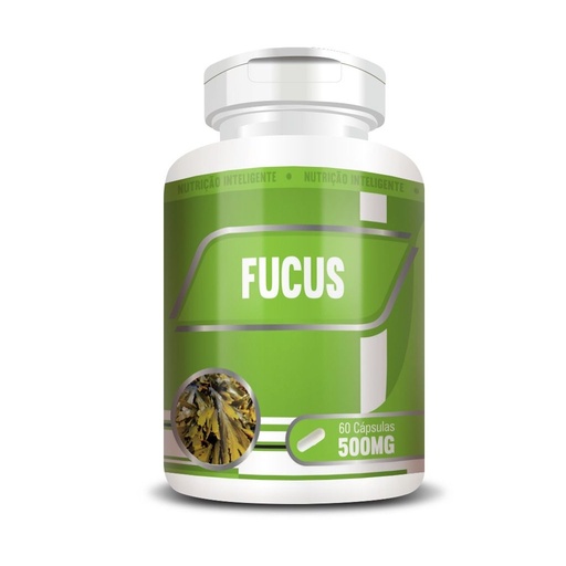 [1531] Fucus 500mg 60 cápsulas RN Suplementos