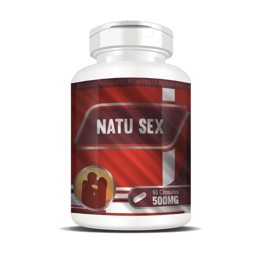 [1637] Natu Sex 500mg 60 cápsulas RN Suplementos