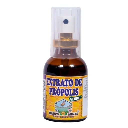 [210] Spray de Propolis Verde 30ml Natus Minas