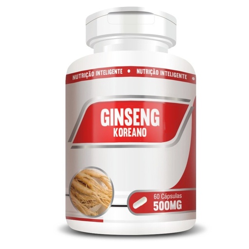[23037] Ginseng Koreano 500mg 60 cápsulas RN Suplementos
