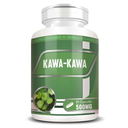 [23624] Kawa Kawa 500mg 60 cápsulas RN Suplementos