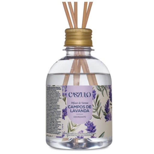 [2472] Difusor Varetas Campos de Lavanda 250ml Caszulo 