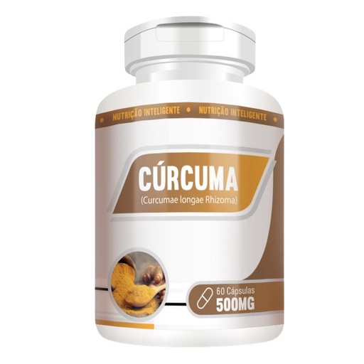 [25154] Curcuma 500mg 60 cápsulas RN Suplementos