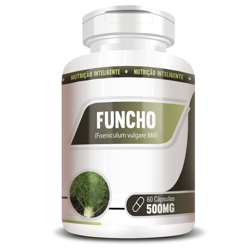 [25185] Funcho 500mg 60 cápsulas RN Suplementos