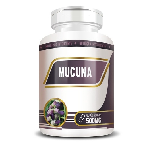 [2536] Mucuna 500mg 60 cápsulas RN Suplementos